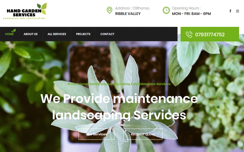 H and T Garden Services