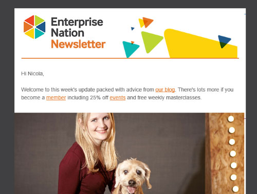 Enterprise Nation Newsletter