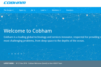 engineering website designs Cobham
