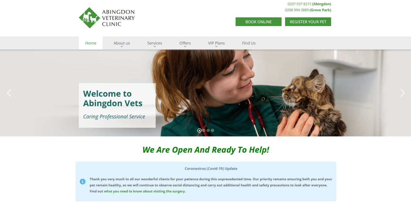 Abingdon Veterinary Clinic