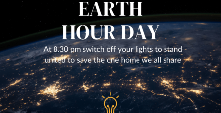 Earth Hour 26th March
