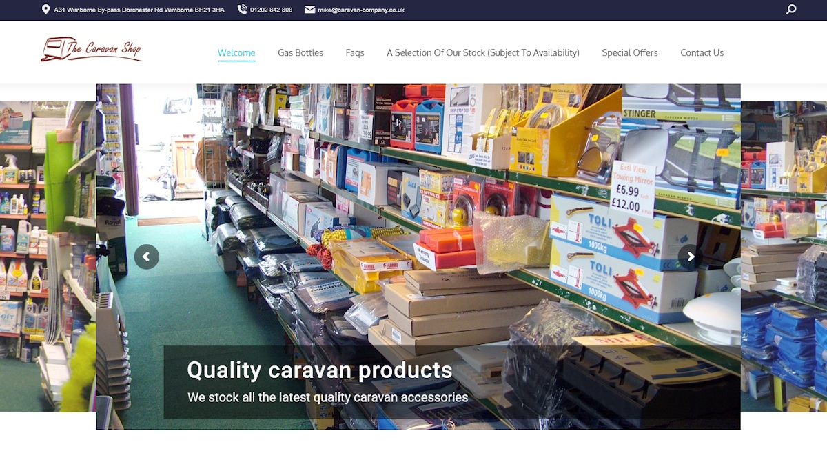 Caravan Shop