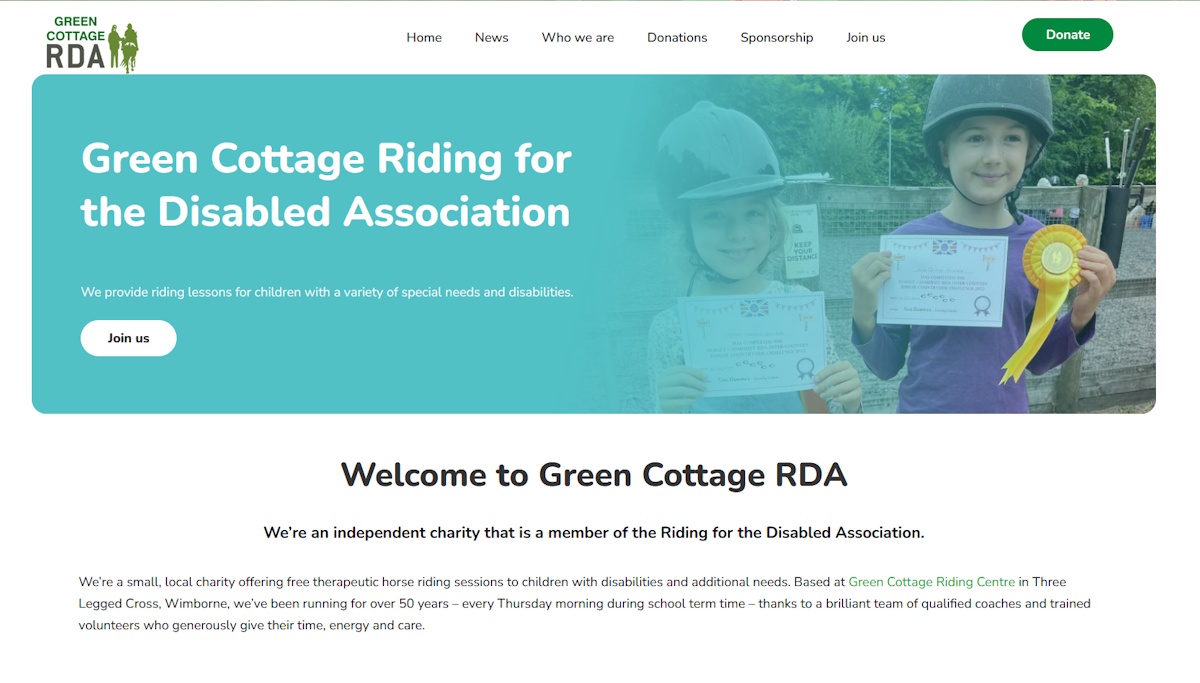 Green Cottage RDA