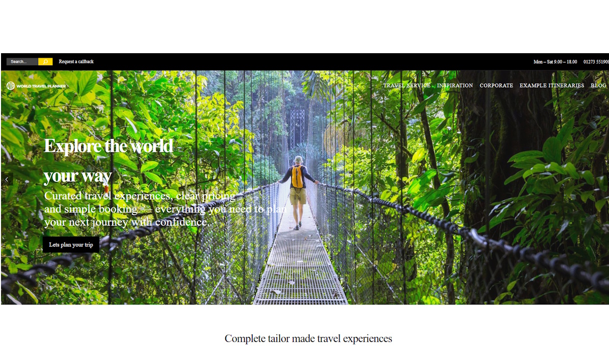 World Travel Planner