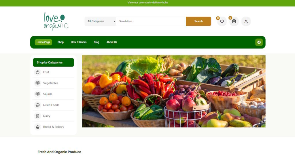 Love Organic