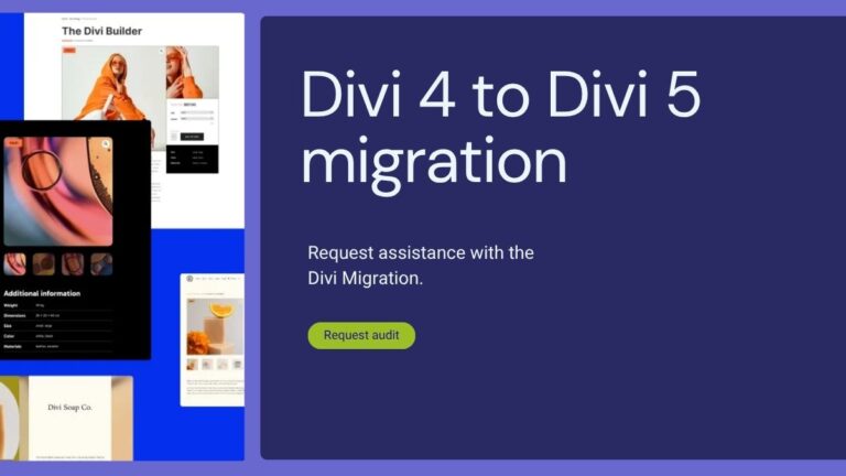 Divi 4 to Divi 5 migration